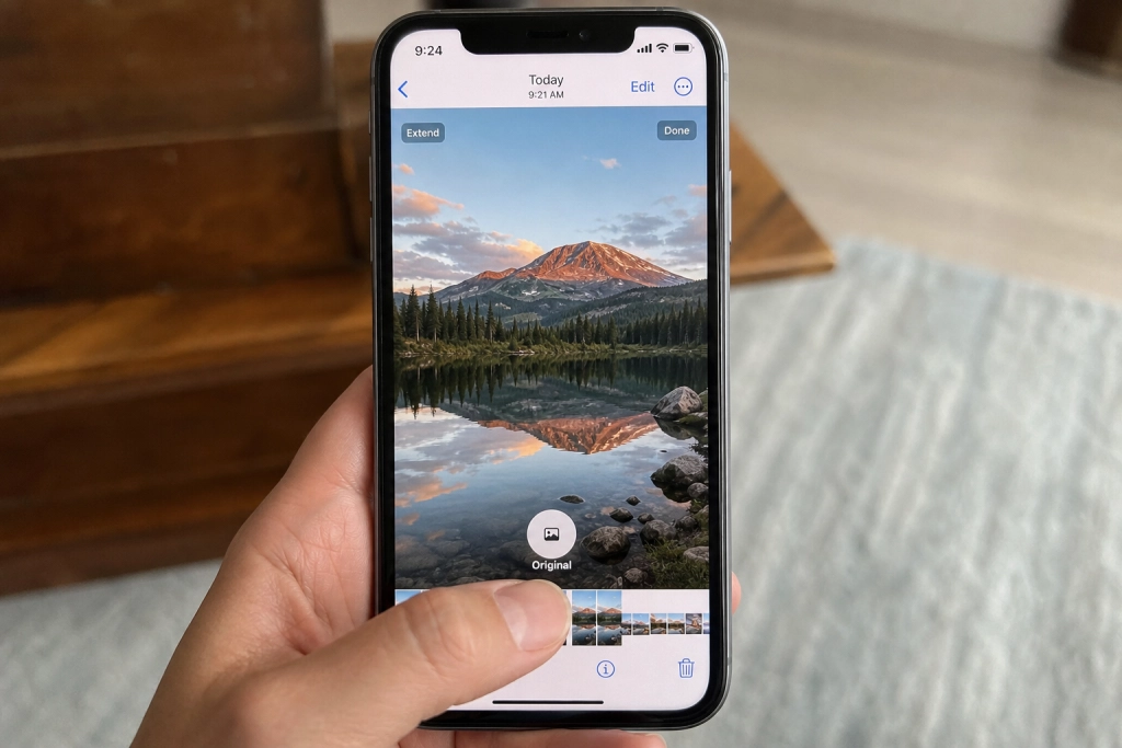 Apples nya fotofunktion i macOS Golden Gate gör din bild bredare med AI, utan Photoshop