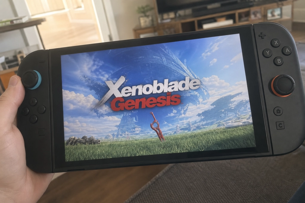 Nintendo avslöjar Xenoblade Genesis till Switch 2 - JRPG-serien börjar om från noll