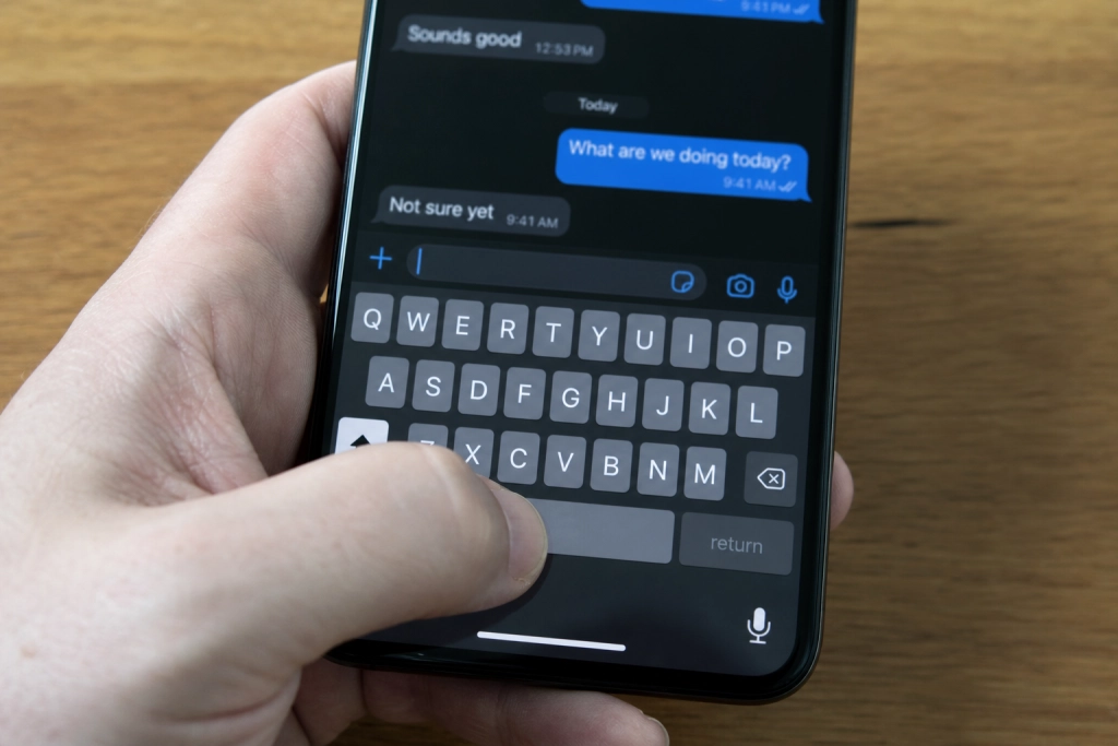 Har du testat det här tangentbords-tricket? Fungerar på nästan alla smartphones