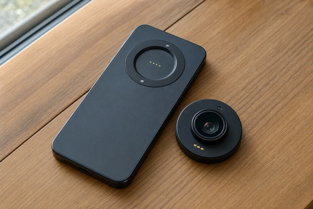 Ny smartphone låter dig byta ut kameran som ett objektiv: 200MP och 8K-video i fickan