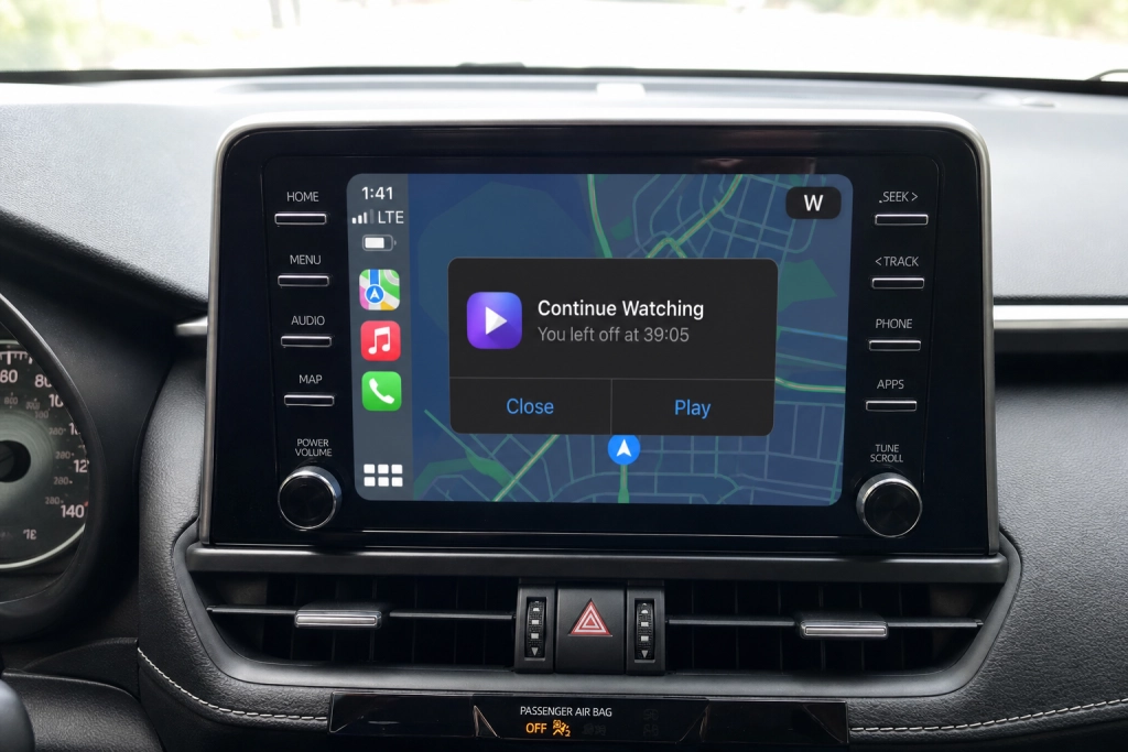 iOS 27 förändrar CarPlay: Video-appar i bilen och en Siri som faktiskt förstår dig