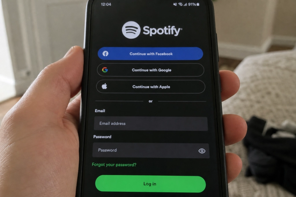 Spotify slutar med användarnamn: Miljoner användare måste byta inloggningsmetod före 1 september