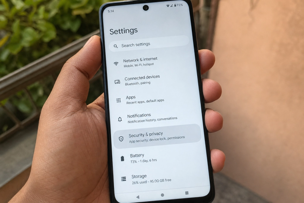 Android Private Space: Den dolda sandlådan som gömmer appar även om någon låser upp din telefon
