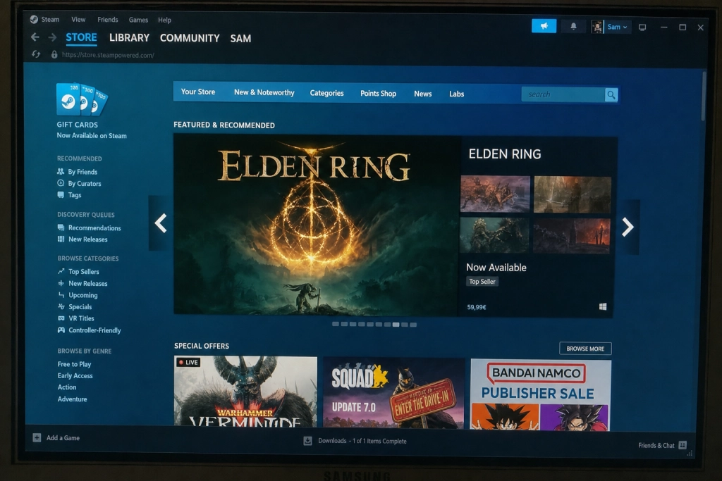 Hundratals gratisspel på Steam just nu: fem demos du måste testa