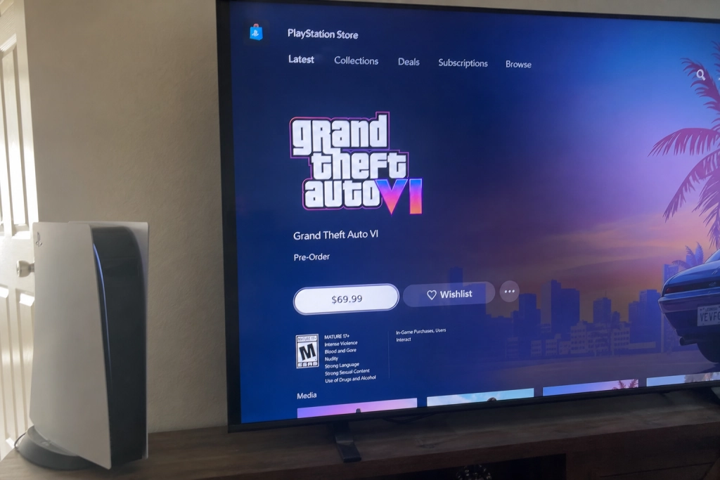 GTA 6-förbokningar live: 80 dollar för Standard, 100 för Ultimate och ingen Trailer 3