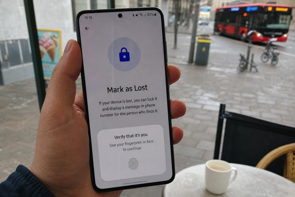 Android 17 blockerar tjuven, även om hen kan PIN-koden