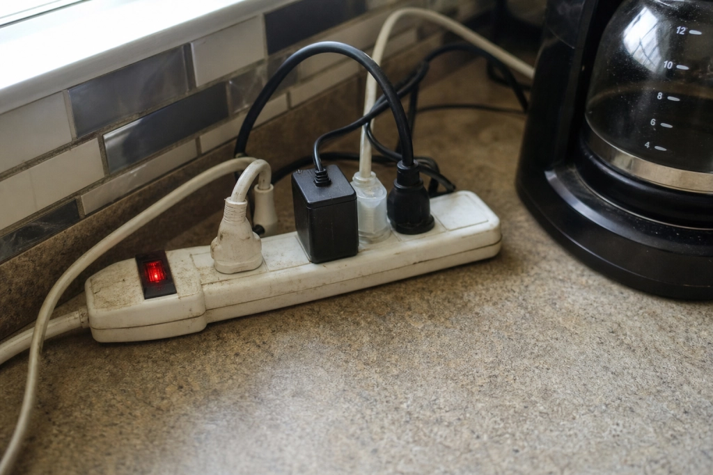 Elektrikern är tydlig: Dessa apparater ska du aldrig koppla in i en förlängningssladd