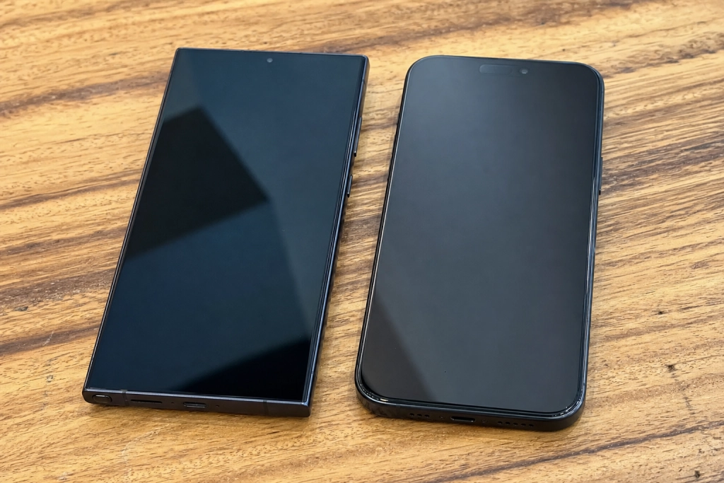 Galaxy S26 Ultra mot iPhone 17 Pro Max: I Sverige skiljer fem kronor, så vad fäller avgörandet?