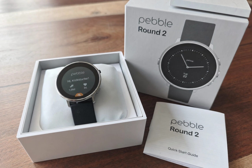 Pebble Round 2 utmanar Apple Watch: e-paper-skärm och 14 dagars batteritid för 199 dollar