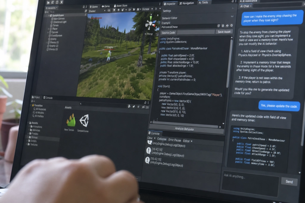 Hälften av spelstudiorna kör nu AI i produktionen, och miljarderna börjar synas
