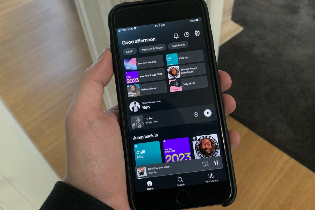 Spotifys nya funktion visar allt: första låten du någonsin lyssnade på
