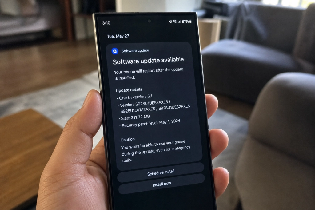 Samsung uppdaterar fem till: Dessa Galaxy-telefoner fick juni-säkerhetspatchen idag