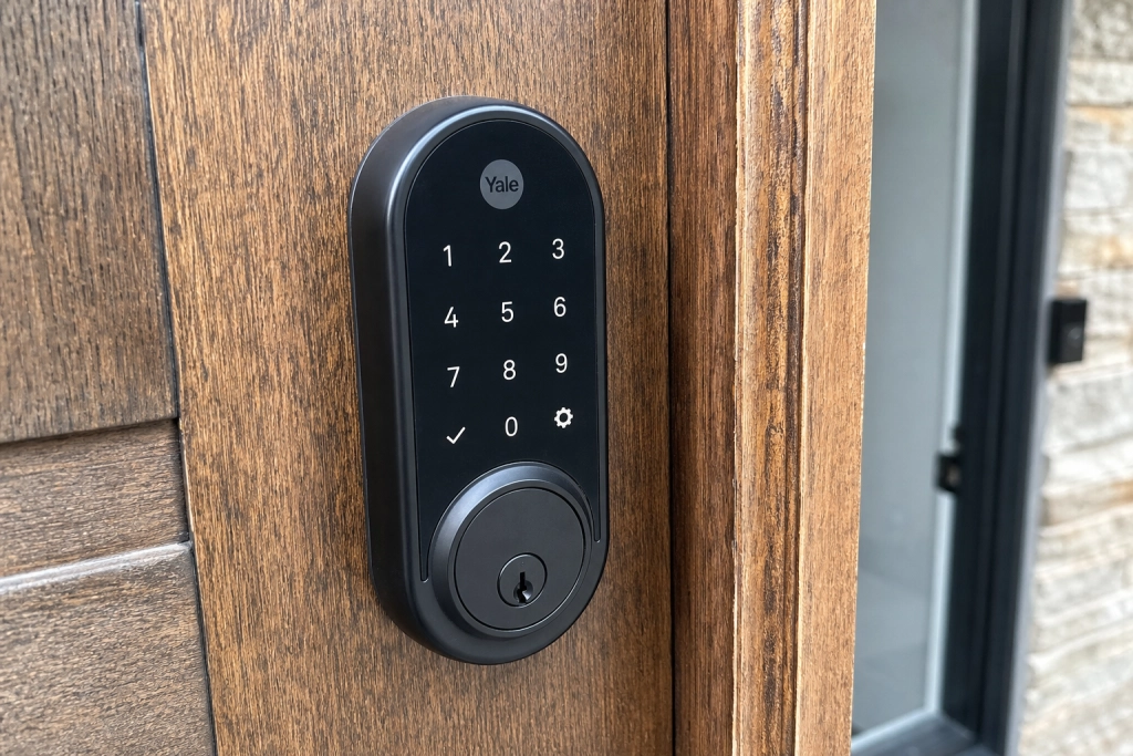 Schlage Sense Pro: Nytt smartlås med Ultra Wideband låser upp när du går mot dörren