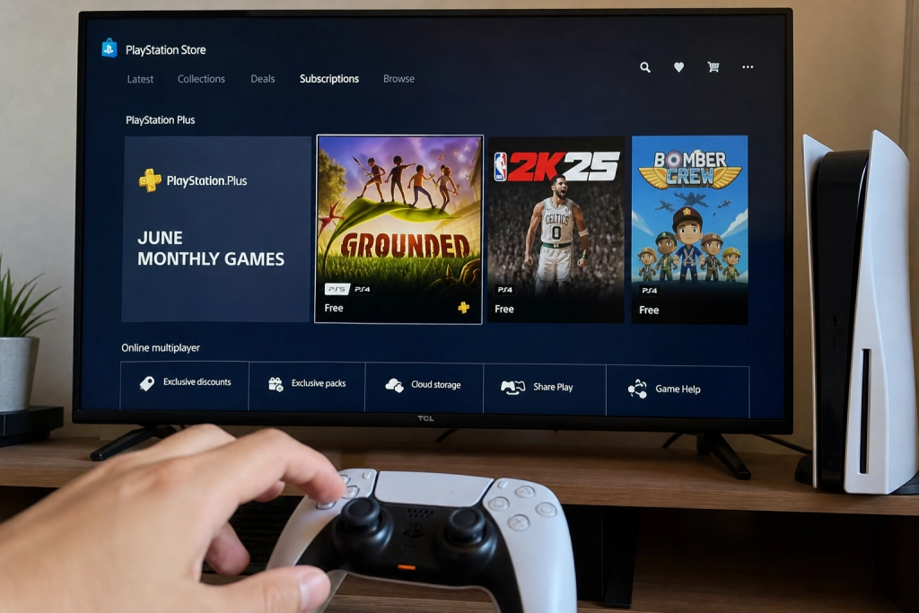 Tre nya gratisspel till PlayStation Plus i juni: Så hämtar du dem från 2 juni