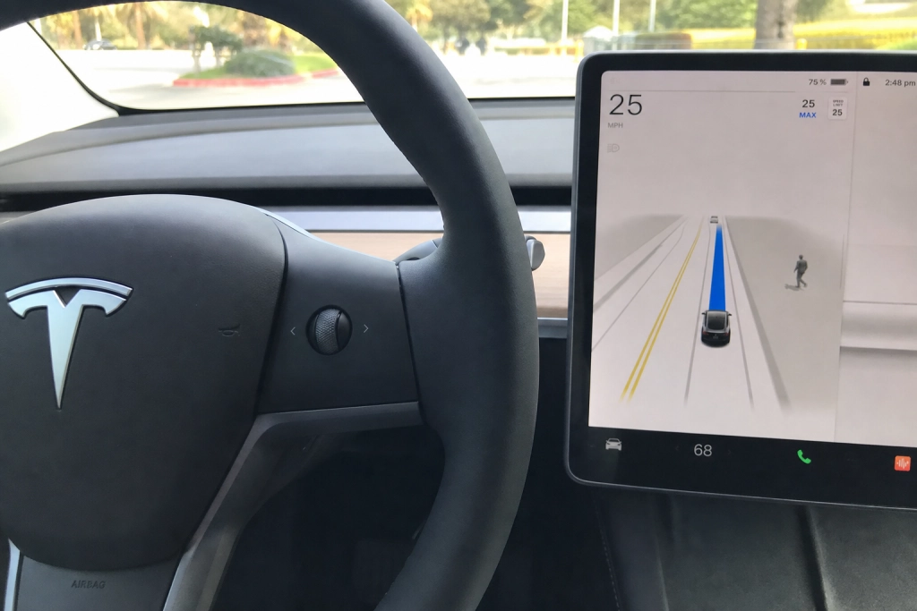 Teslas FSD undvek fotgängare på 130 millisekunder, snabbare än ett ögonblick