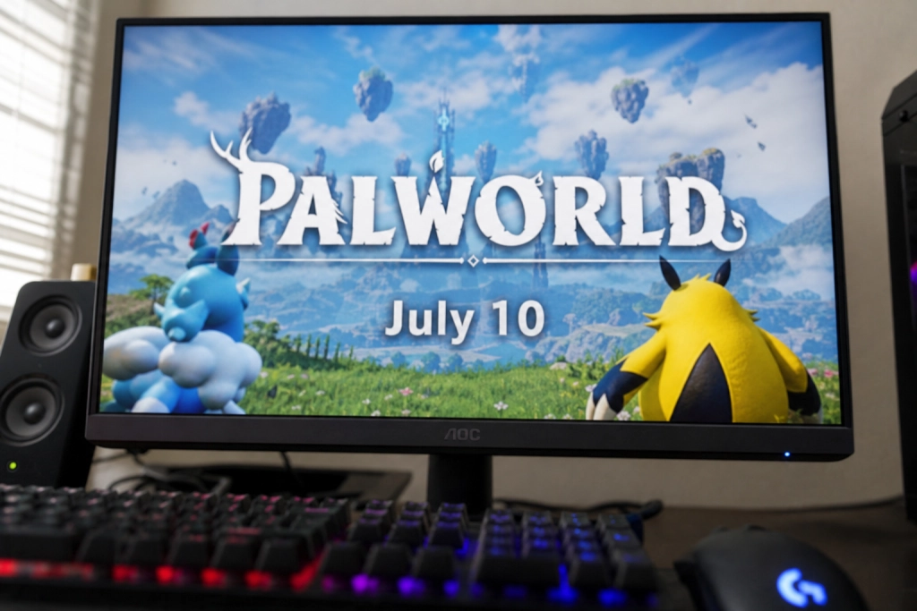 Palworld lämnar Early Access den 10 juli: Officiellt datum klart för spelet som bröt alla rekord