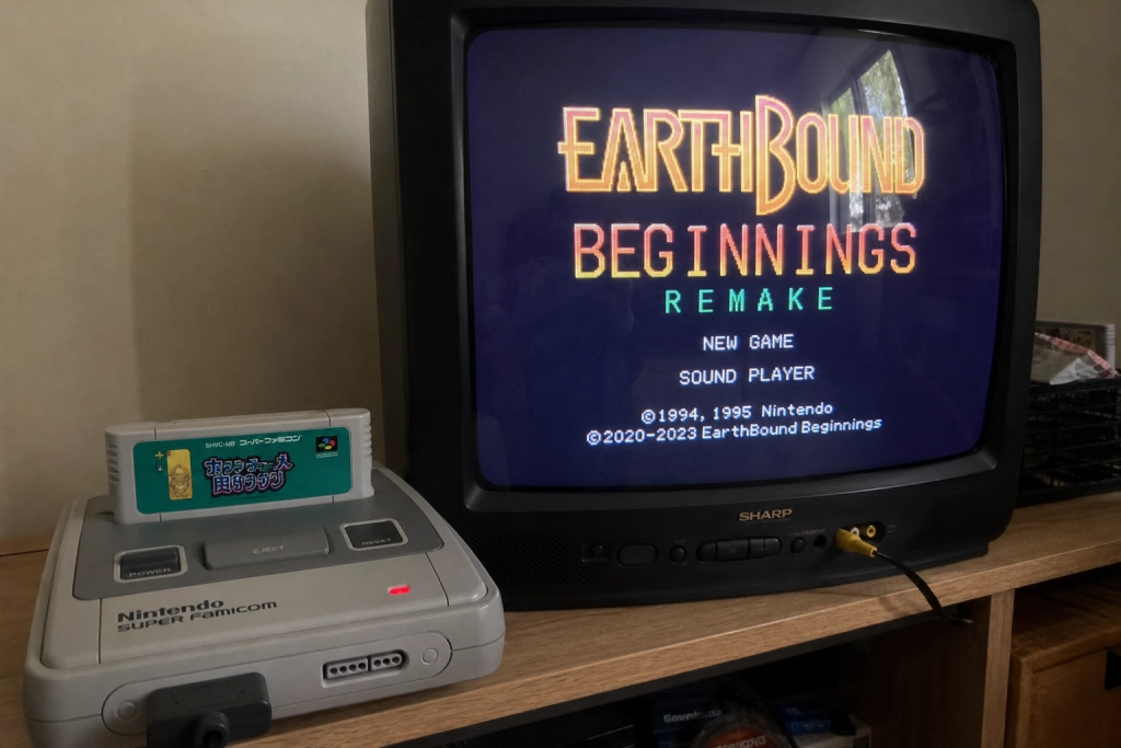 Efter 19 år: Kultklassikern EarthBound Beginnings har äntligen fått sin remake