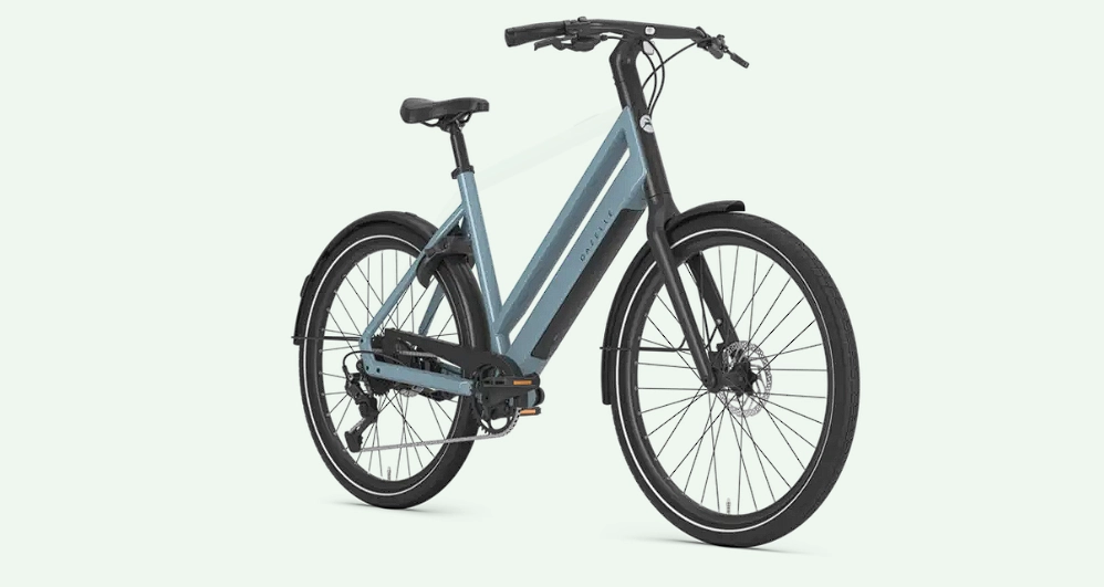 Gazelle Curb: Ny e-cykel med tyst Bosch-motor som gömmer sig i navet, perfekt för svenska pendlare