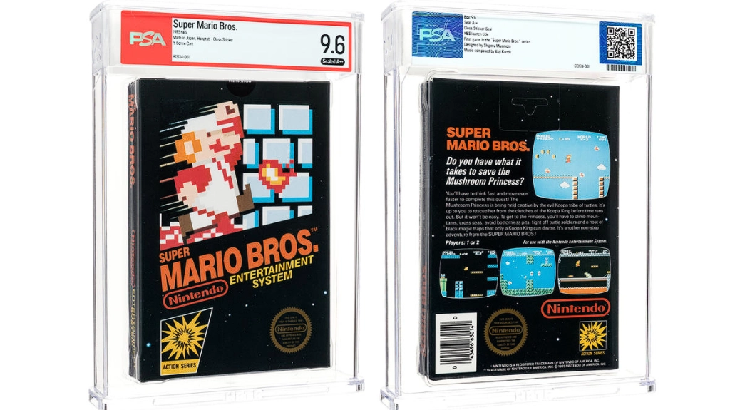 Förseglad Super Mario Bros. från 1985 såld för 3 miljoner dollar - vad gömmer du i källaren?