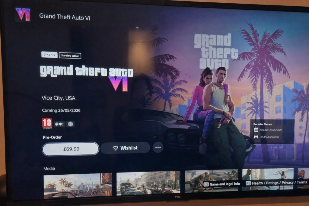 GTA 6-fansen hålls på halster: Datumet är spikat, men ovissheten består