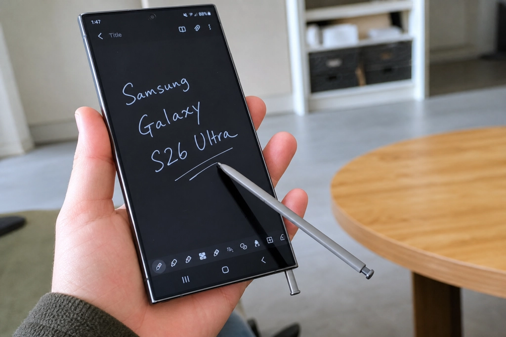 Det här kan din iPhone aldrig göra: 10 S Pen-trick i Galaxy S26 Ultra som de flesta missar