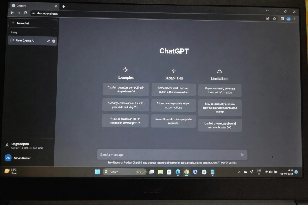 Gratisversionen av ChatGPT får stor uppdatering: nu visas bilder i svaren