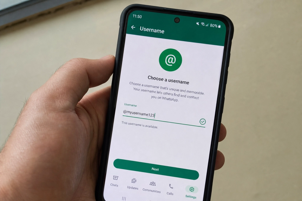 WhatsApp byter ut telefonnumret: Reservera ditt användarnamn redan i dag