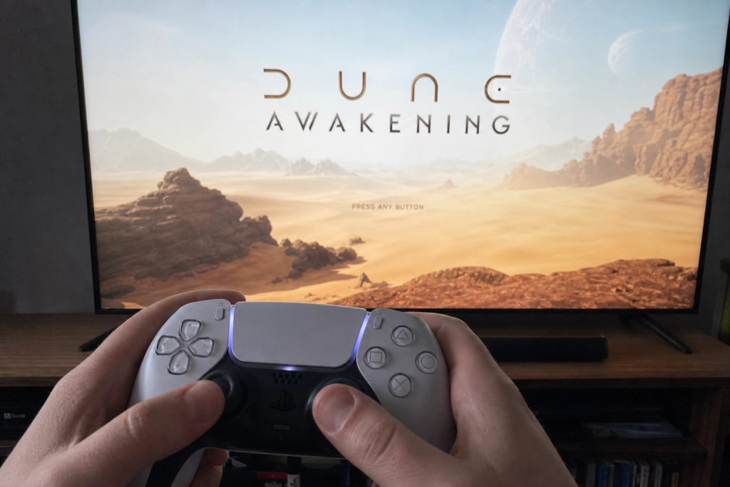 Funcoms Dune: Awakening lämnar PC-exklusiviteten - släpps på PS5 i september