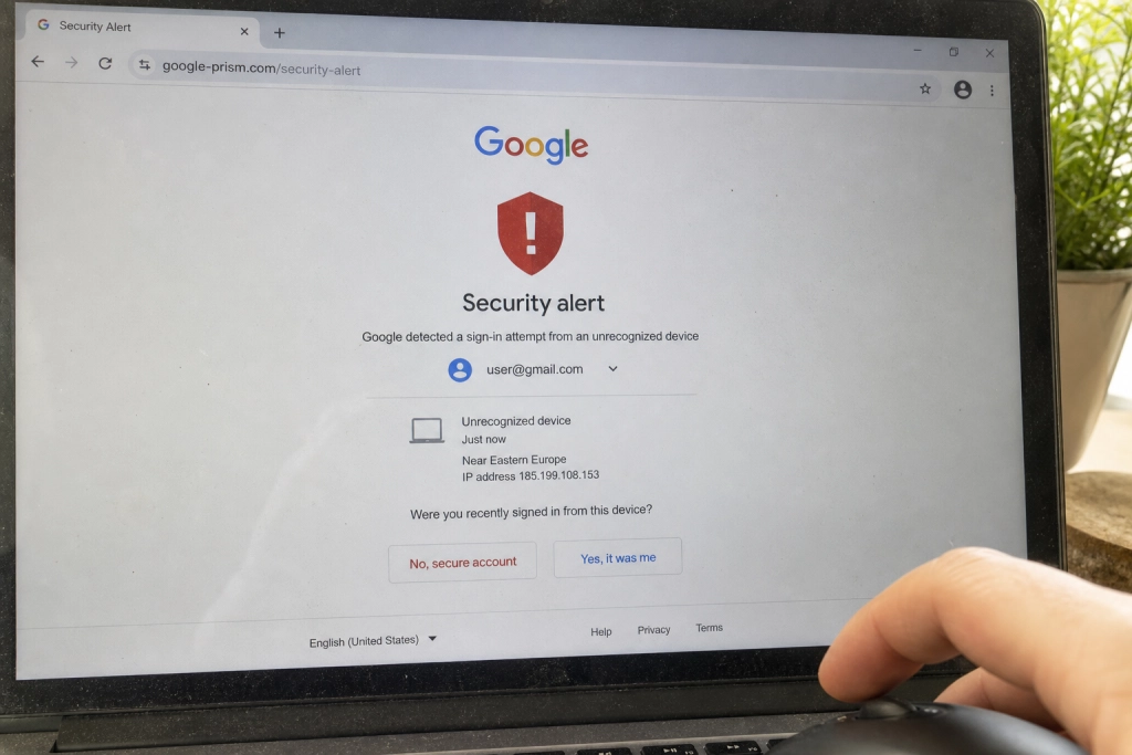 Falska Google-säkerhetssidor installerar spionprogram, tre tecken avslöjar bluffen