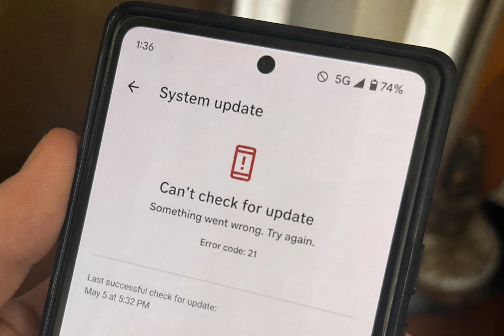 Android 17 kraschar Pixel-telefoner: Touch, 5G och Wi-Fi slutar fungera