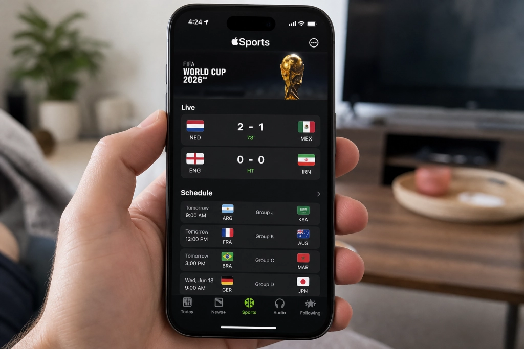 VM börjar idag: Dessa appar och AI-funktioner ger dig den bästa fotbollsupplevelsen i sommar