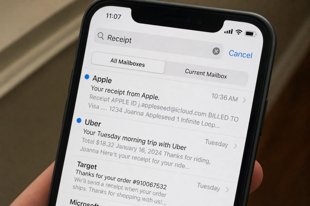 Apple Mail får äntligen sökning som fungerar i iOS 27