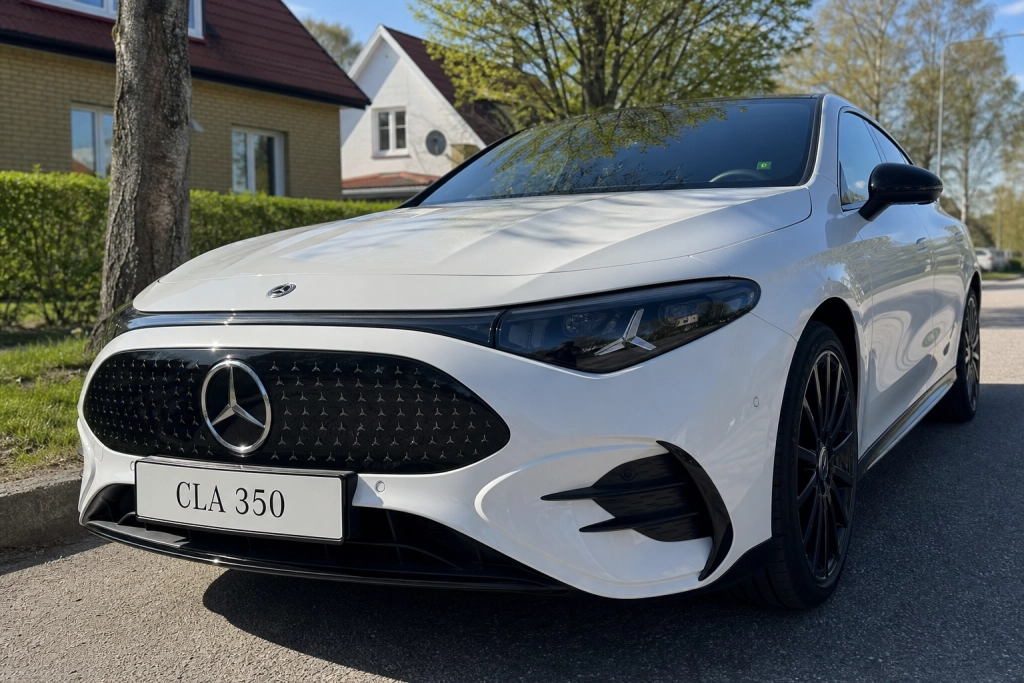 Mercedes CLA 350 EV slog EPA-räckvidden med 23 procent: 619 km i verkligt test