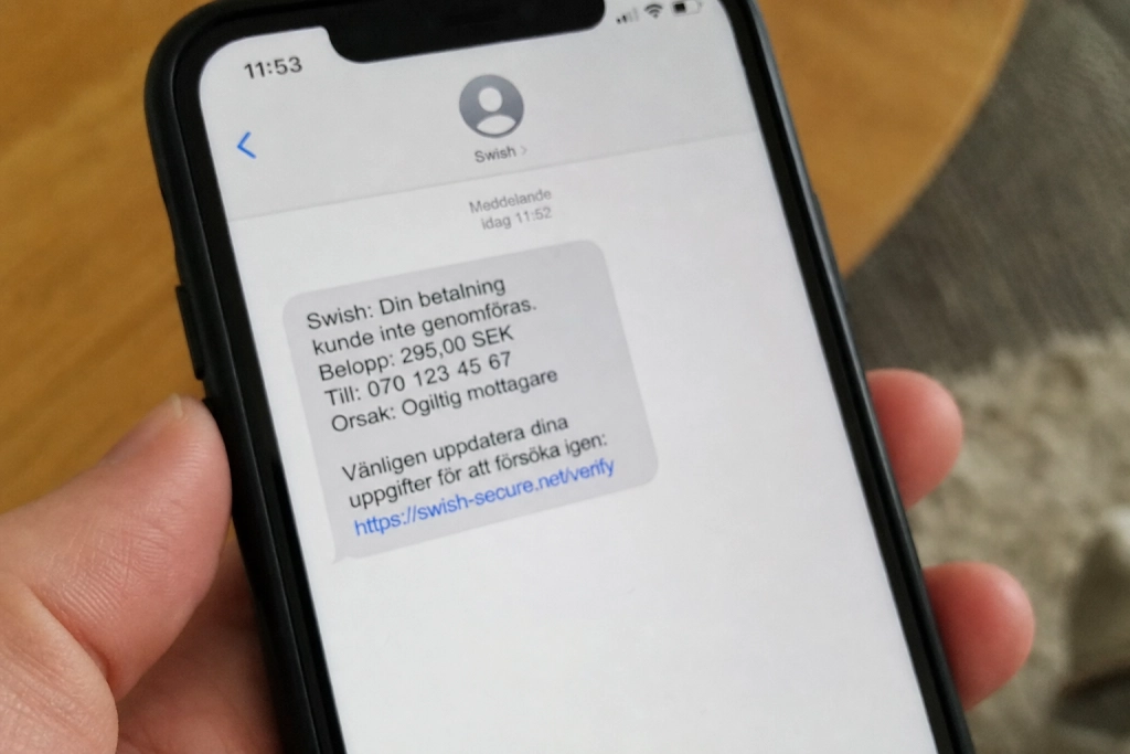SMS-bluffen som tömmer ditt BankID: Fyra saker Swish aldrig gör
