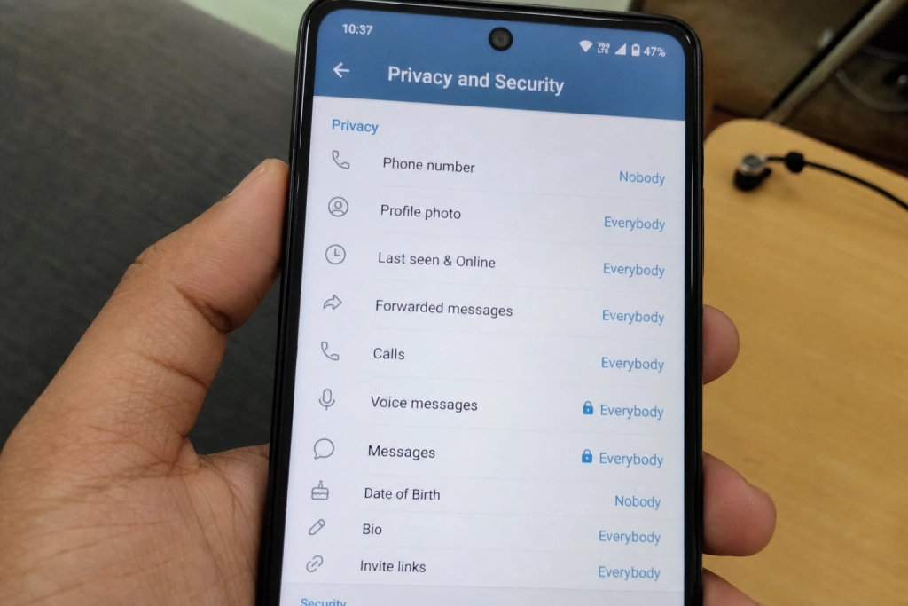Telegram har sju inställningar som skyddar dig - de flesta har aldrig öppnat dem