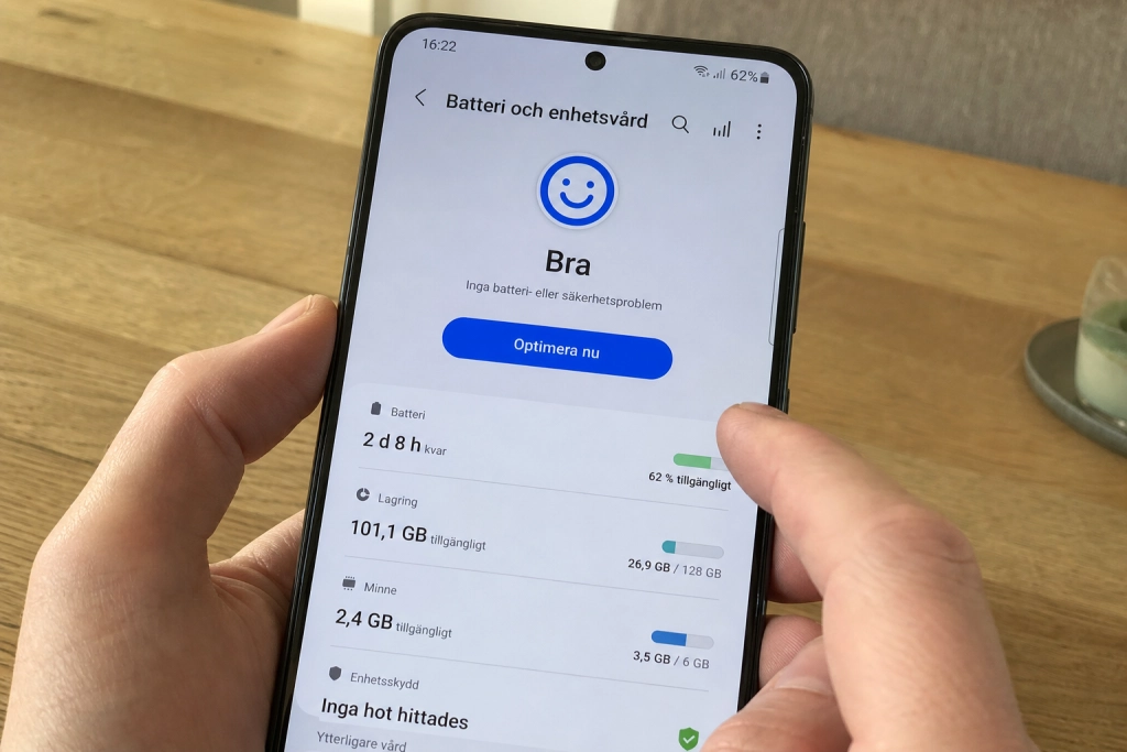 En dold Samsung-inställning som gör Galaxy snabbare - de flesta vet inte att den finns