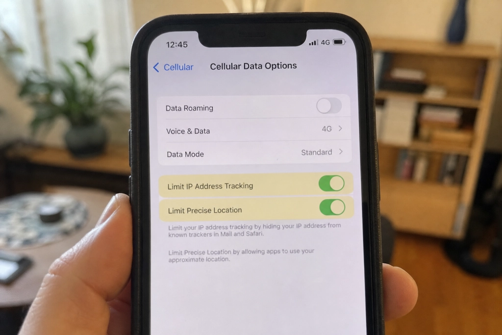 iOS 26.3 hindrar operatören från att spåra din exakta position - så fungerar nya inställningen
