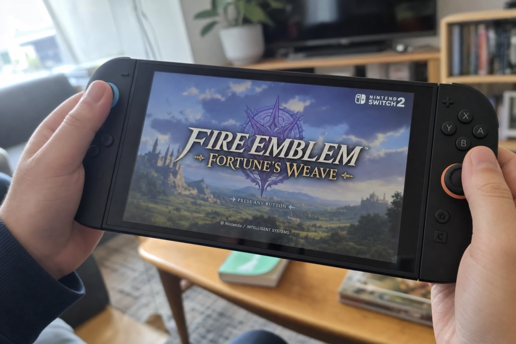 Nintendo bekräftar datumet: Fire Emblem: Fortune's Weave kommer till Switch 2 den 17 september