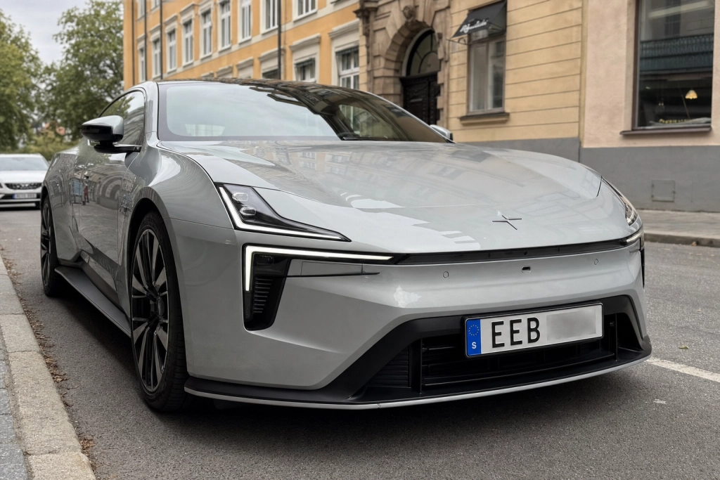 Polestar siktar mot BMW M och AMG, svenska elbilsmärket vill bli ny prestandakung