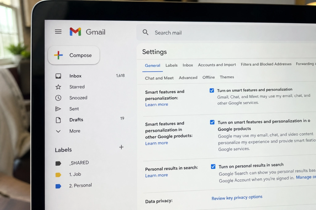 Google kopplade tyst Gemini-AI till 1,8 miljarder Gmail-inkorgar - så stänger du av tre kritiska inställningar