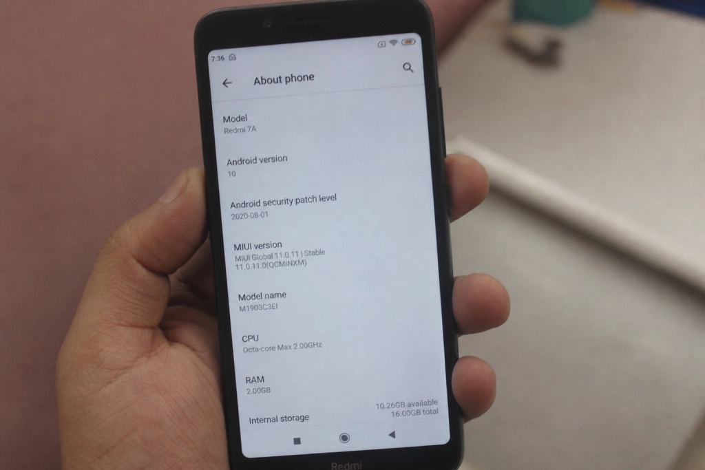 Din Android-telefon har ett utgångsdatum: så hittar du det på två minuter
