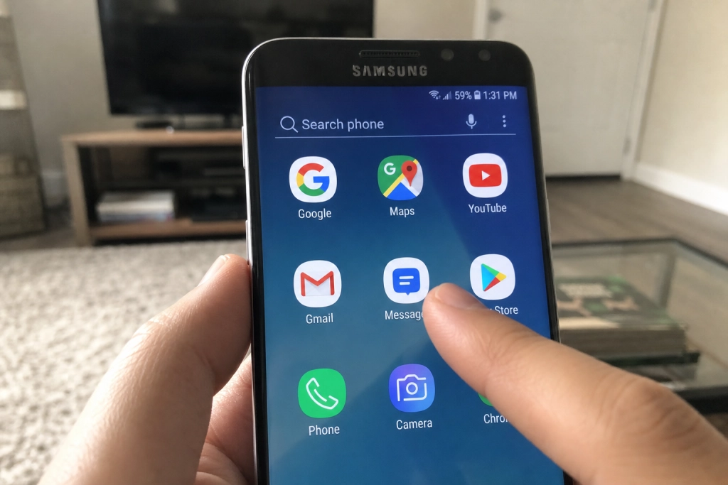 Samsung stänger sin meddelandeapp: Miljontals användare flyttas till Google Messages