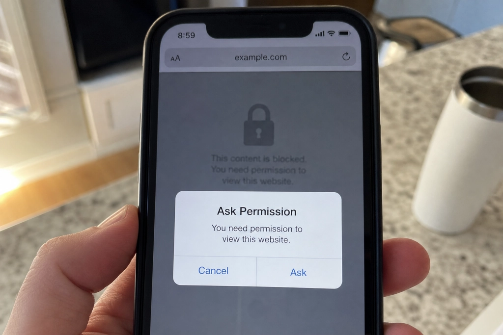 iOS 27 stoppar barn under 13 i Safari: måste fråga föräldern om lov