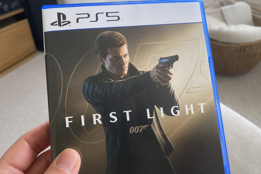 007 First Light krossar rekord: 1,5 miljoner sålda exemplar på första dygnet