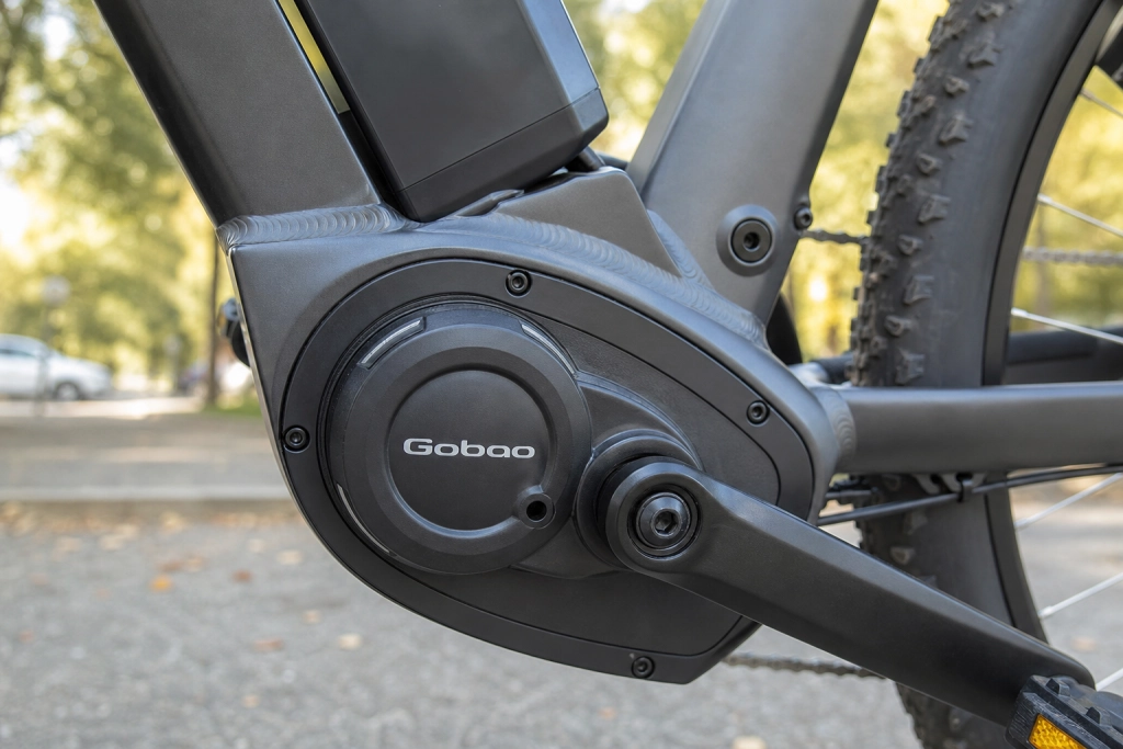 Ny aktör vill ta e-cykelmarknaden: Gobao lanserar motor med automatisk växling och blixtsnabb laddning
