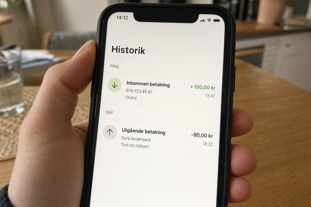 Swish-back-bluffen sprider sig: Bedragare skickar pengar till dig och stjäl sedan dubbelt