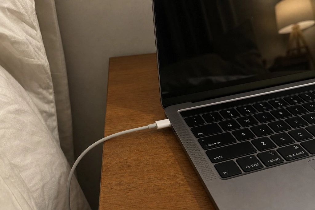 Därför bör du inte ladda laptopen hela natten - så förkortar du inte batteriets livslängd