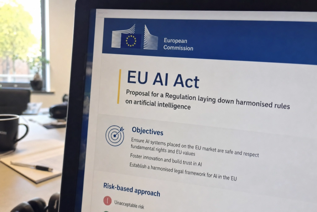 EU:s AI-lag slår till 2 augusti - 78 procent av företagen är inte redo