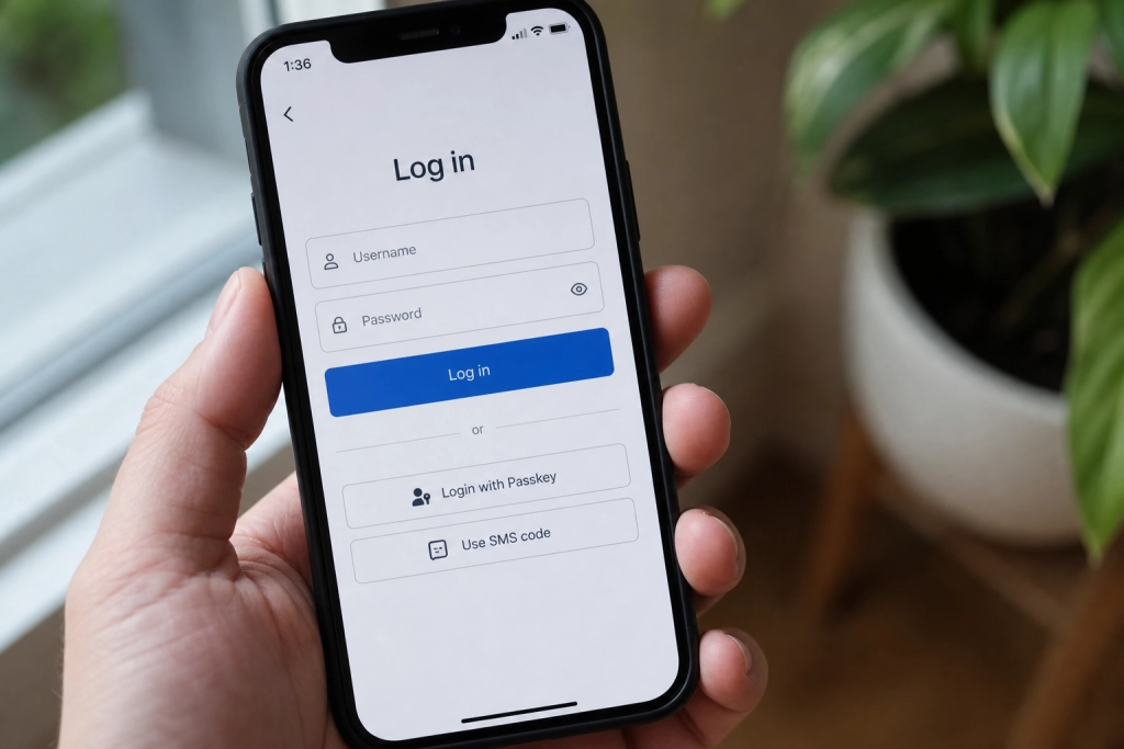 SMS-kod, app-kod eller passnyckel - så väljer du rätt inloggning 2026