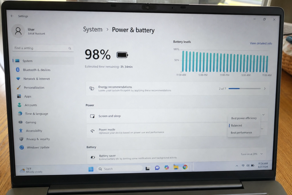Laptop i sommarvärmen: Sju inställningar som förhindrar överhettning och sparar batteriet